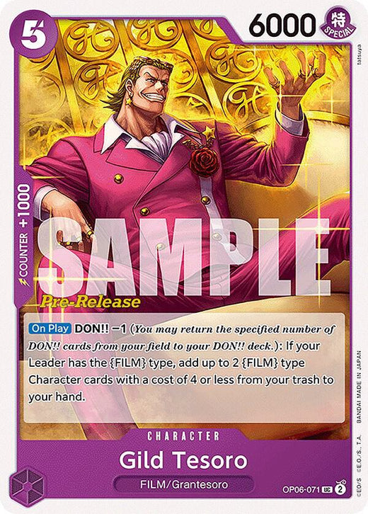 Gild Tesoro OP06-071 UC