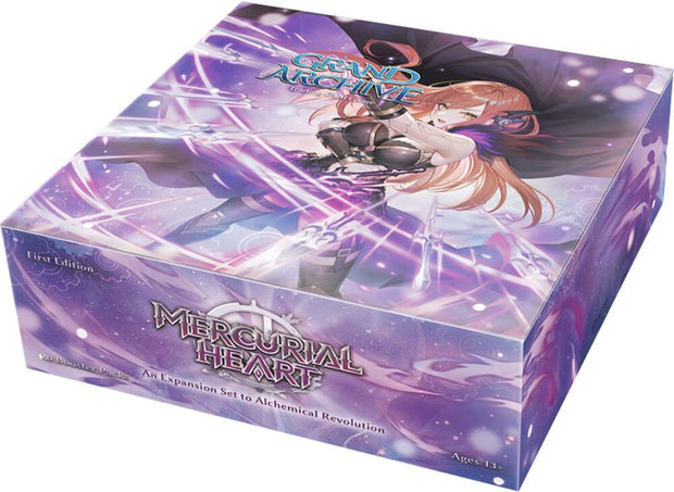 Grand Archive TCG: Mercurial Heart