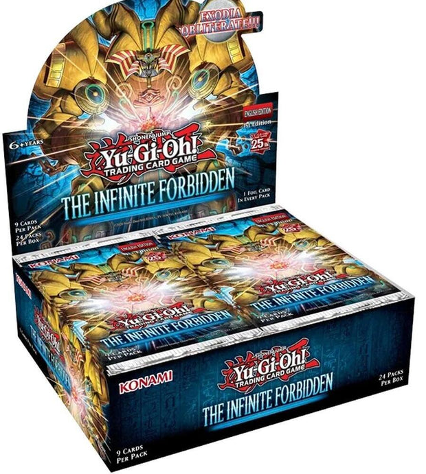 YuGiOh: The Infinite Forbidden