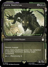 Alpha Deathclaw (Showcase) (Surge Foil) 864 R