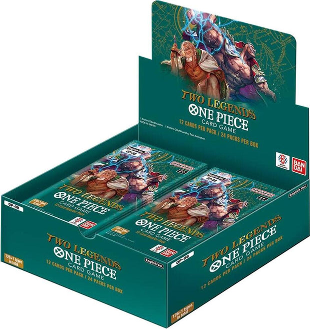 One Piece Card Game: Two Legends