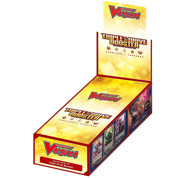 Cardfight Vanguard: D-SS12: Triple Drive Booster