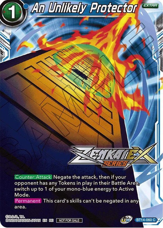An Unlikely Protector (Event Pack 14) BT14-060 Promo Foil