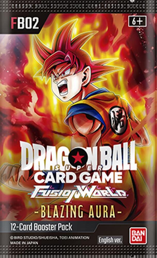 DBS Fusion World: Blazing Aura