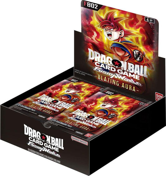 -BLAZING AURA- [FB02] Booster Box DRAGON BALL SUPER CARD GAME FUSION WORLD