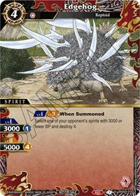 Edgehog (Event Pack 2024 Vol. 1) | Launch & Event Promos | Common | Holofoil | #BSS04-016