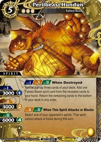 Perilbeast Hundun (Event Pack 2024 Vol. 1) | Launch & Event Promos | Rare | Holofoil | #BSS04-036