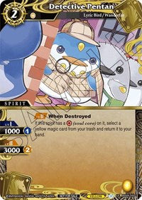 Detective Pentan (Event Pack 2024 Vol. 1) | Launch & Event Promos | Uncommon | Holofoil | #BSS04-050