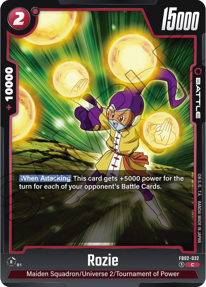 DBS Fusion World: Blazing Aura Singles 1/2