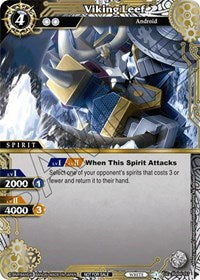 Viking Leef (Event Pack 2024 Vol. 1) | Launch & Event Promos | Uncommon | Holofoil | #BSS04-057