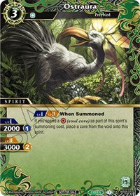 Ostraura (Event Pack 2024 Vol. 1) | Launch & Event Promos | Uncommon | Holofoil | #BSS04-072