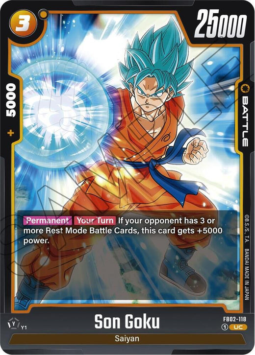 Son Goku FB02-118 UC