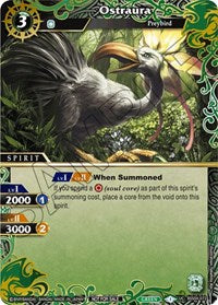 Ostraura (Grand Tour Finalist Card Set 2024 Vol. 1) | Launch & Event Promos | Uncommon | Holofoil | #BSS04-072