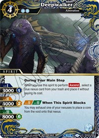 Deepwalker (Grand Tour Finalist Card Set 2024 Vol. 1) | Launch & Event Promos | Uncommon | Holofoil | #BSS04-088