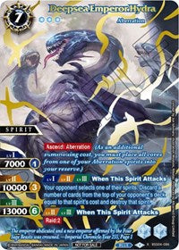 Deepsea Emperor Hydra (Grand Tour 2024 Vol. 1) (Top 2) | Launch & Event Promos | Special Rare | Holofoil | #BSS04-086