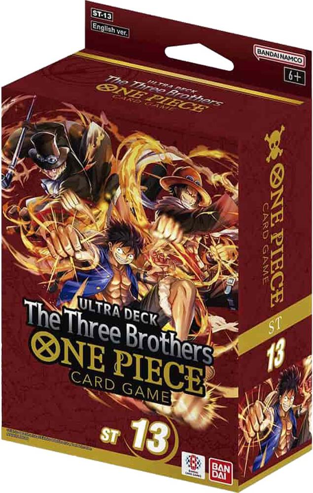 One Piece Card Game: Ultra Deck: The Three Brothers