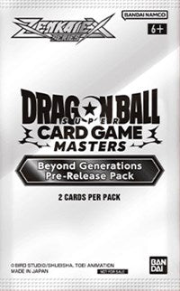 Dragon Ball Super: Masters: Beyond Generations Pre-Release Pack