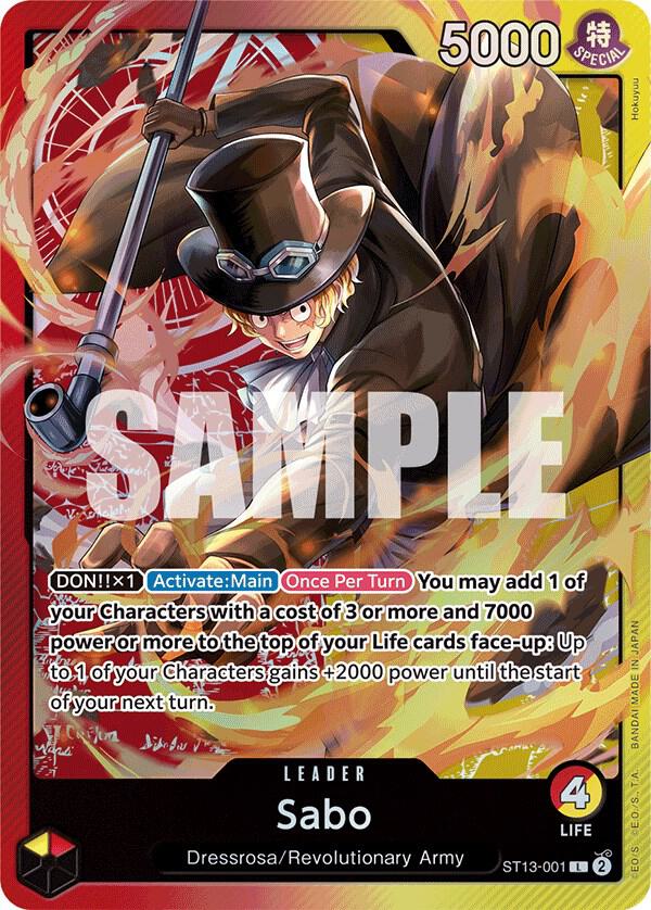 One Piece Card Game: Mazo Ultra: Los Tres Hermanos Cartas Individuales