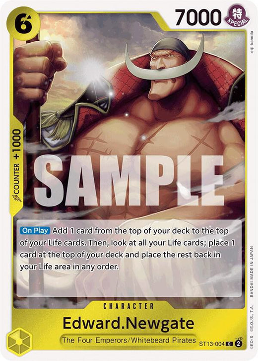 Edward.Newgate ST13-004 C Foil