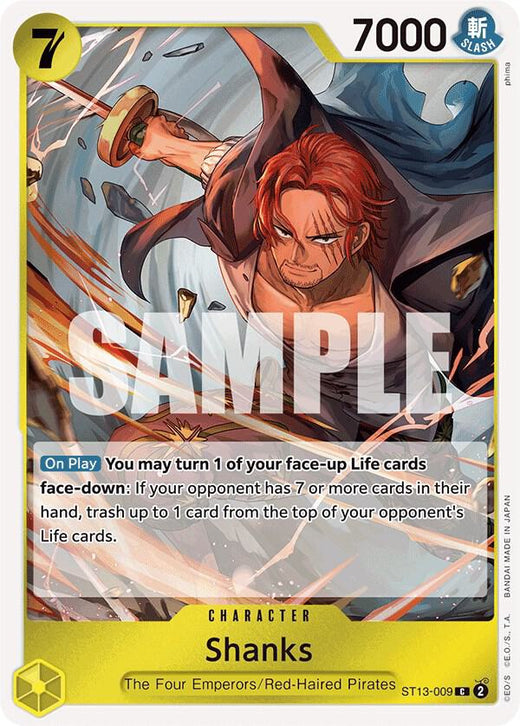 Shanks ST13-009 C Foil