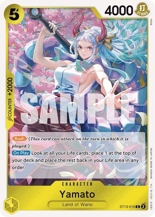 Yamato ST13-016 C Foil