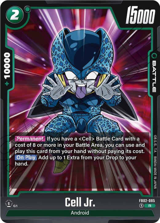 Cell Jr. FB02-085 R Foil
