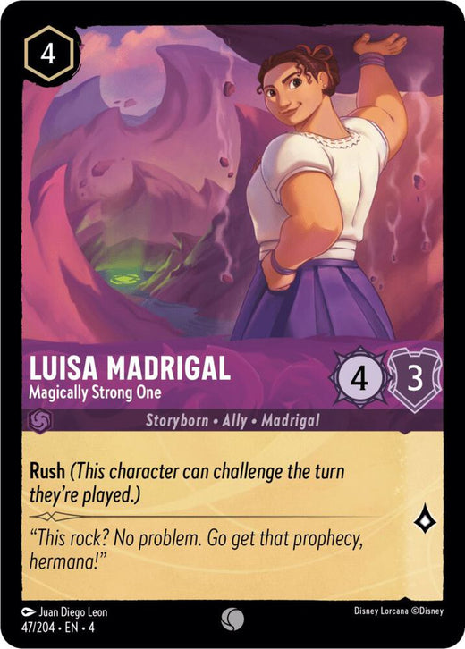 Luisa Madrigal - Magically Strong One 47/204 Common