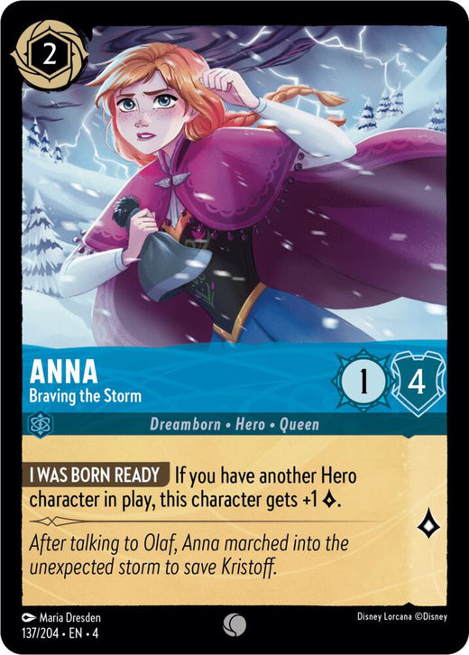 Anna - Braving the Storm 137/204 Common