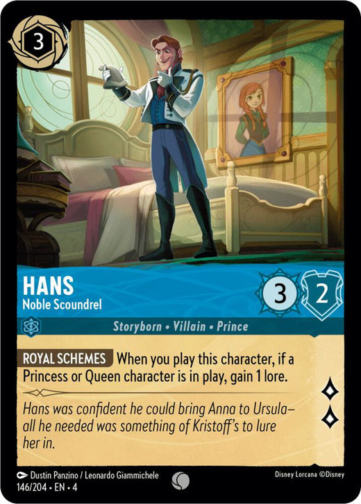 Hans - Noble Scoundrel 146/204 Common