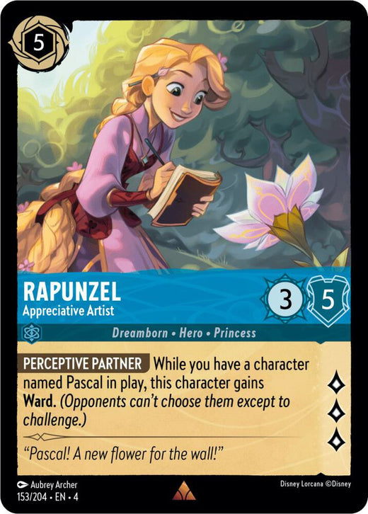 Rapunzel - Appreciative Artist 153/204 Rare