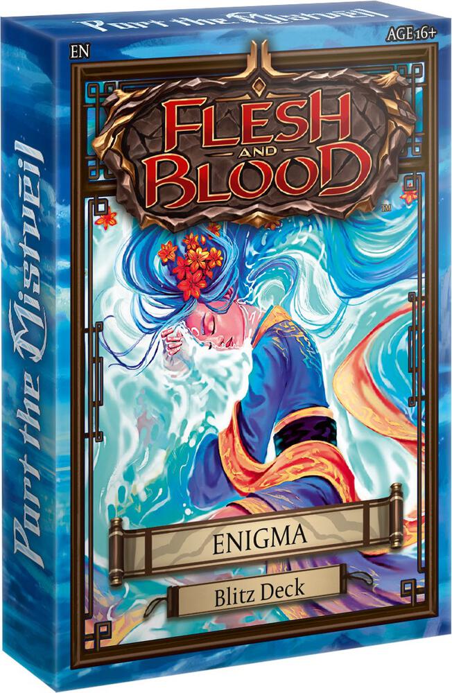 Flesh and Blood TCG: Blitz Deck: Part the Mistveil - Enigma
