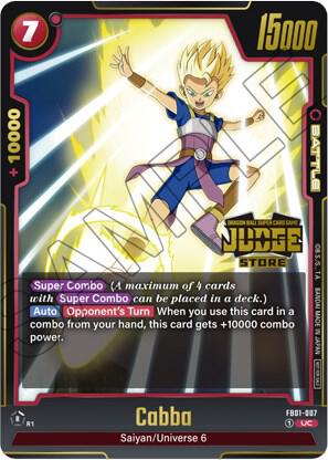 DBS Fusion World: Tournament and Championship Promos Singles 1/4