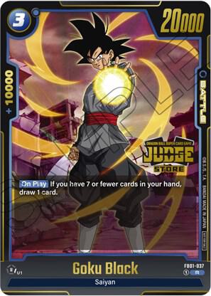 DBS Fusion World: Tournament and Championship Promos Singles 2/4