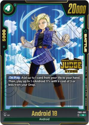 DBS Fusion World: Tournament and Championship Promos Singles 3/4