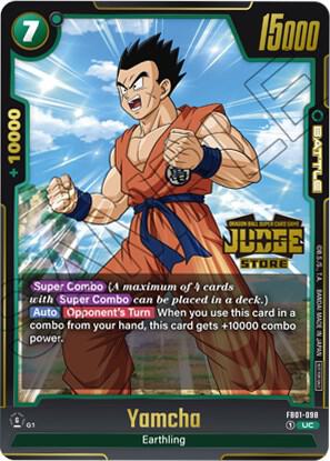 DBS Fusion World: Tournament and Championship Promos Singles 4/4