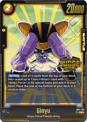 DBS Fusion World: Tournament and Championship Promos Singles 4/4