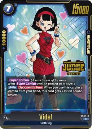 Videl (Judge Pack (Juez de tienda) 01) FS02-10 Promocional foil