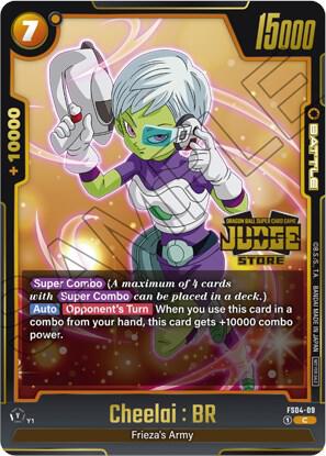 DBS Fusion World: Tournament and Championship Promos Singles 1/4