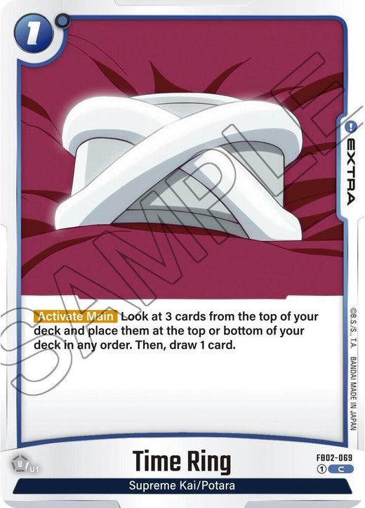 Time Ring FB02-069 C