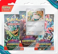 Pokemon: Twilight Masquerade 3 Pack Blister [Snorlax]