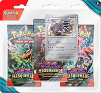 Pokemon: Twilight Masquerade 3 Pack Blister [Revavroom]