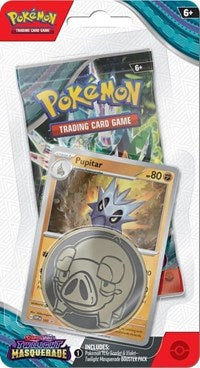 Pokemon: Twilight Masquerade Single Pack Blister [Pupitar]