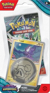 Pokemon: Twilight Masquerade Single Pack Blister [Toxel]
