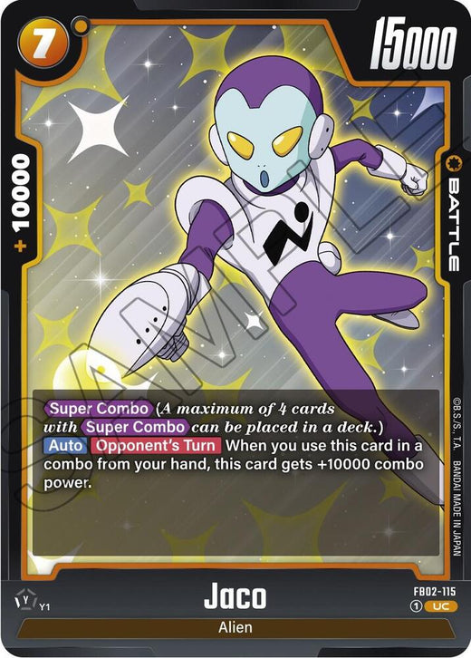 Jaco FB02-115 UC