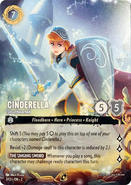 Cinderella - Stouthearted 3 Promo