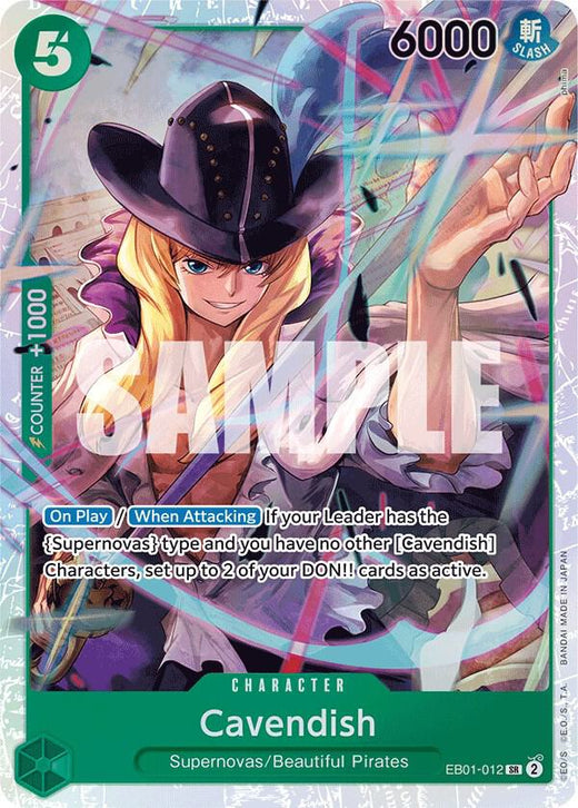 Cavendish EB01-012 SR Foil