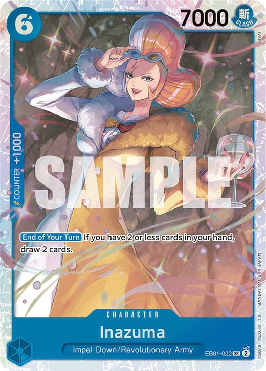 Inazuma EB01-022 SR Foil