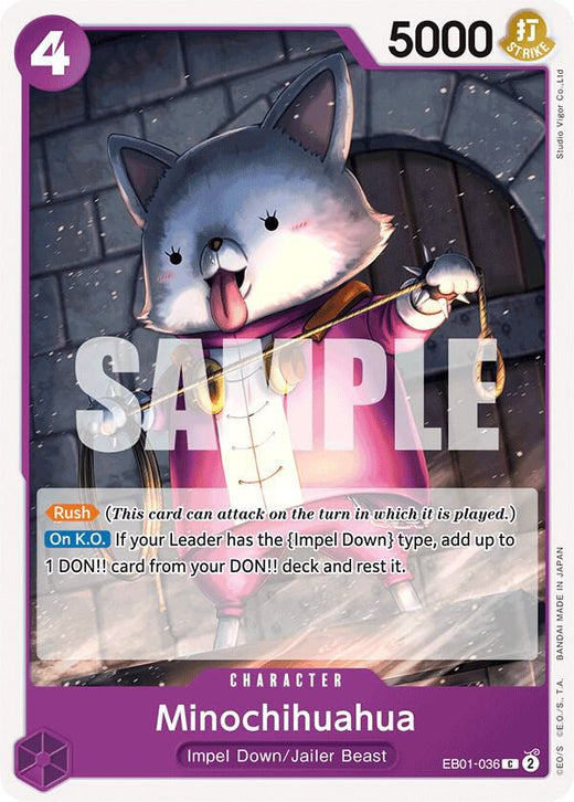 Minochihuahua EB01-036 C