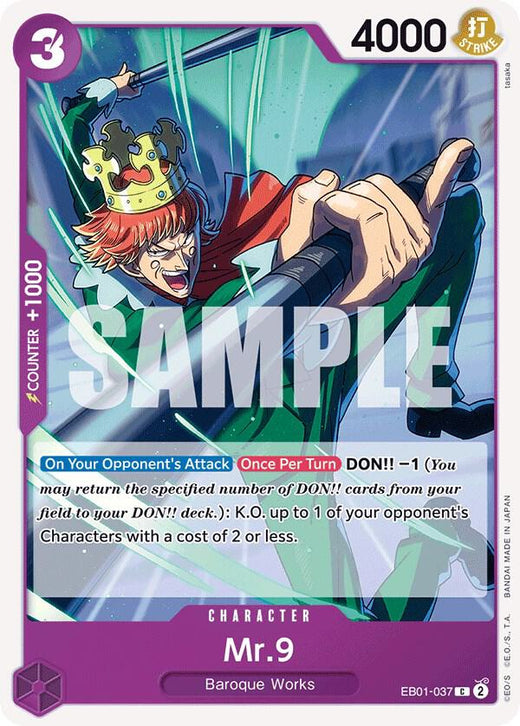 Mr. 9 EB01-037 C