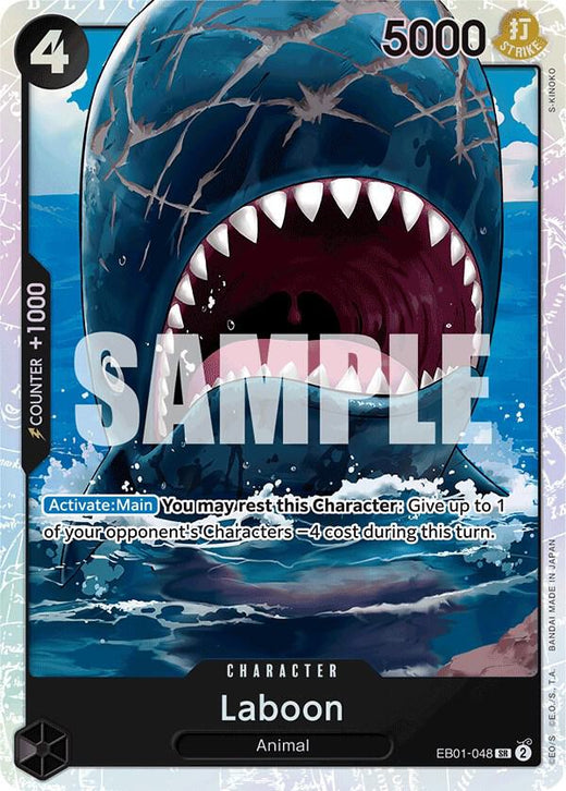 Laboon (048) EB01-048 SR Foil